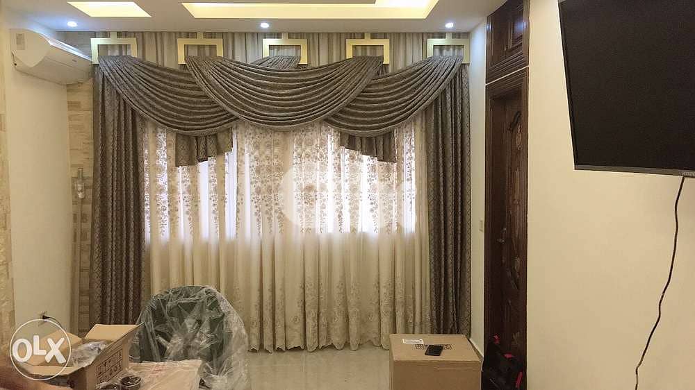 تصميم داخلي شاشة براد غسالة جلوس نوم سفرة 1