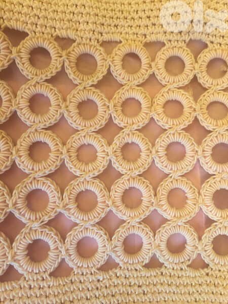 Crochet Bag - Vintage  - حقيبة يد كروشية 2