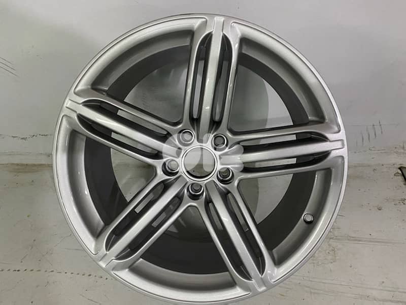 4 OEM RIMS - AUDI - Company Source 1