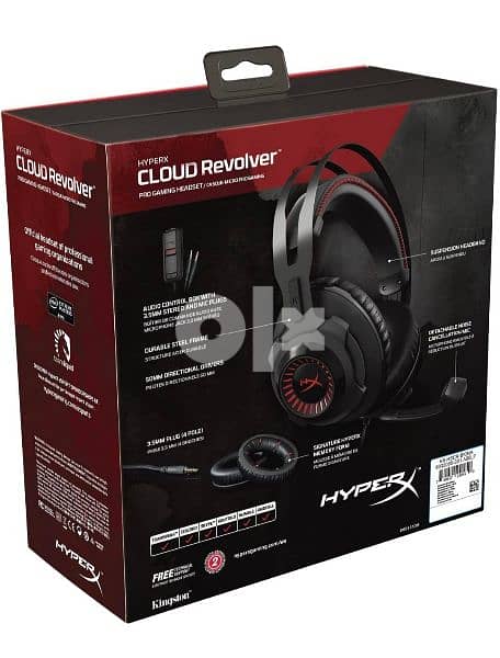 HyperX Cloud Revolver Headset for PC / PS4 / PS5 6