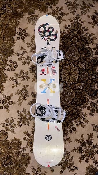 Burton Custom X (158cm)