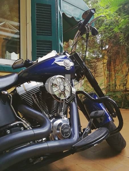 Harley Davidson , Fatboy lo 1