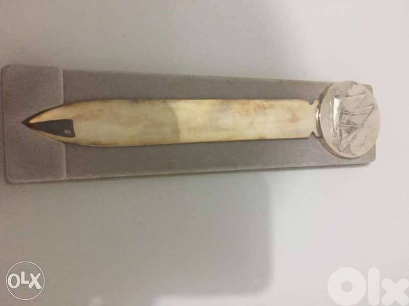 Christofle letter opener custom made 2