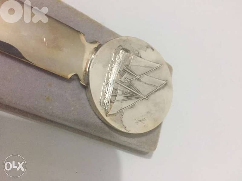 Christofle letter opener custom made 3