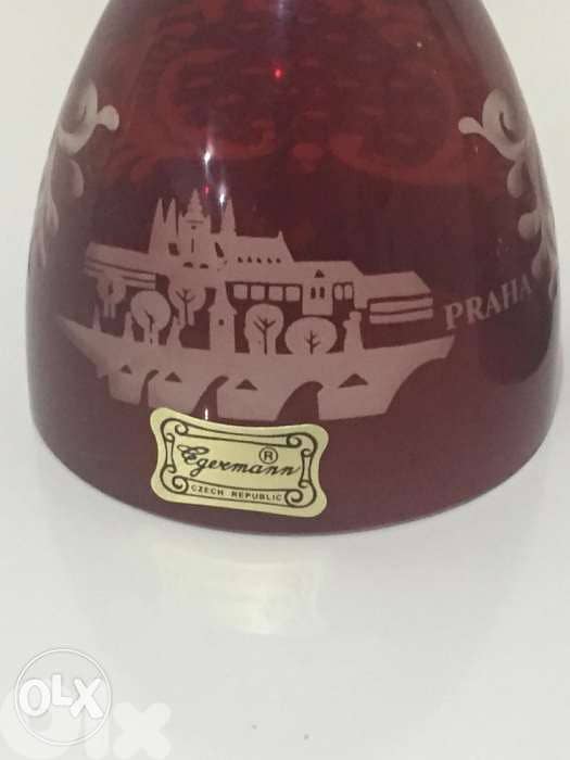 pair of mid century egerman cristal bells 2