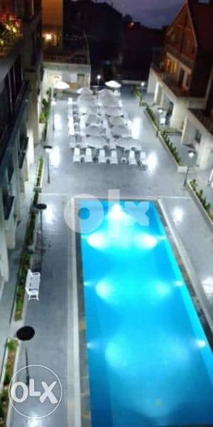 Chalet for rent in Zaarour club with 55m garden 7