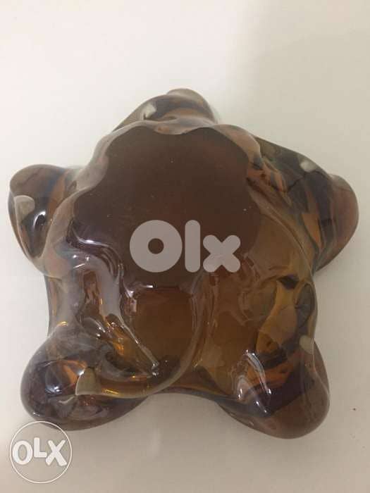 antique mid century murano glass ashtray 4