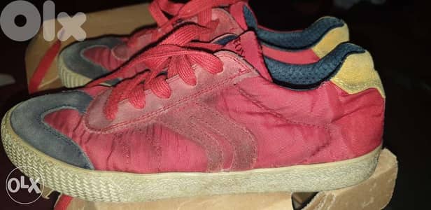 Original geox size 37 boys