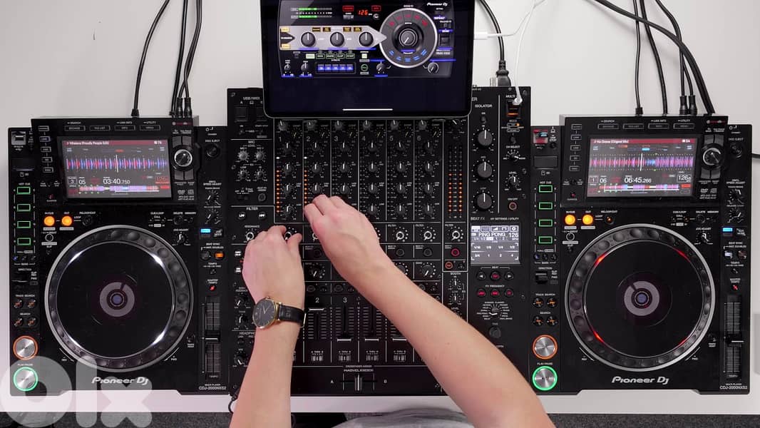Pioneer DJ DJM-V10 6-channel DJ Mixer, Warranty 1 year 2