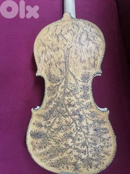 Handmade Violin - Electric 2