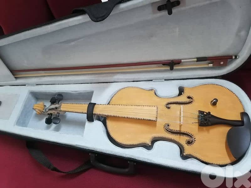 Handmade Violin - Electric 0