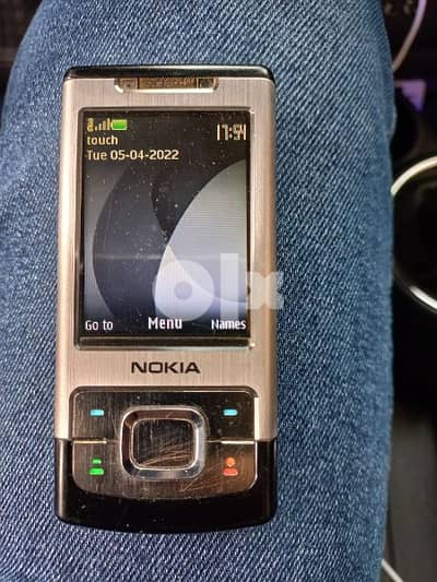 nokia 6500 slide.