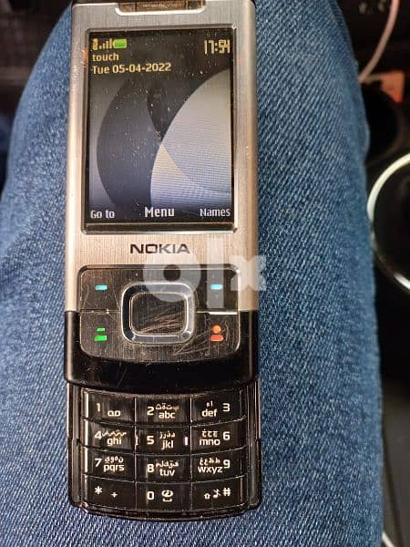 nokia 6500 slide. 1