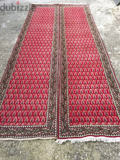 سجاد عجمي. Persian carpet. . Hand mad