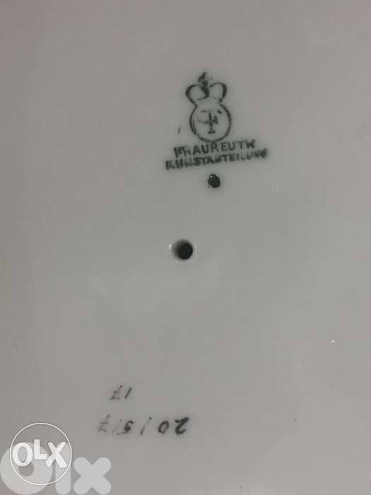 rare museum porcelaine bold eagle signed M. Herm Fritz 5