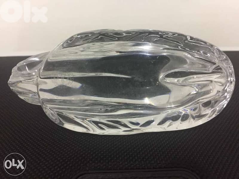 authentic cristal baccarat water bird 3