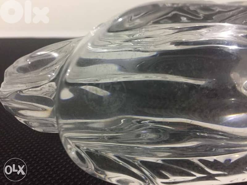 authentic cristal baccarat water bird 4