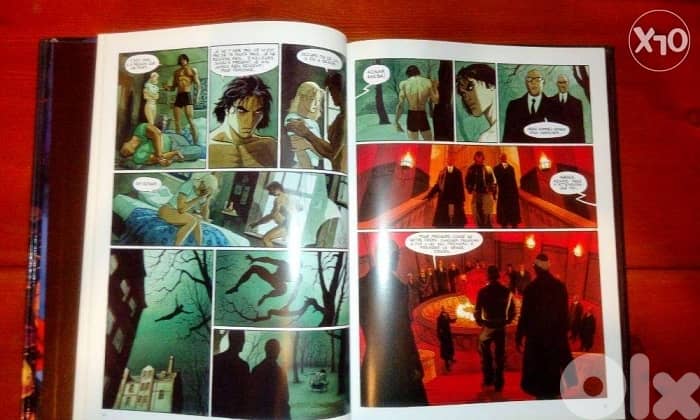 Rapaces 4 volumes rated R french comics 3