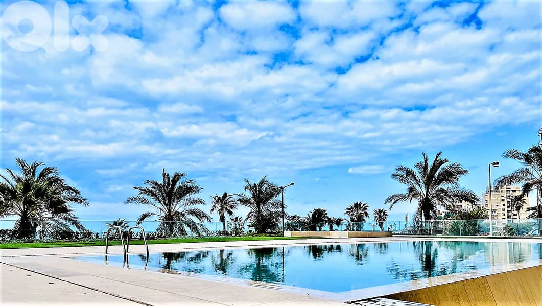 Apartment For Sale In Rawche |Pool |Gym | Sea View 0