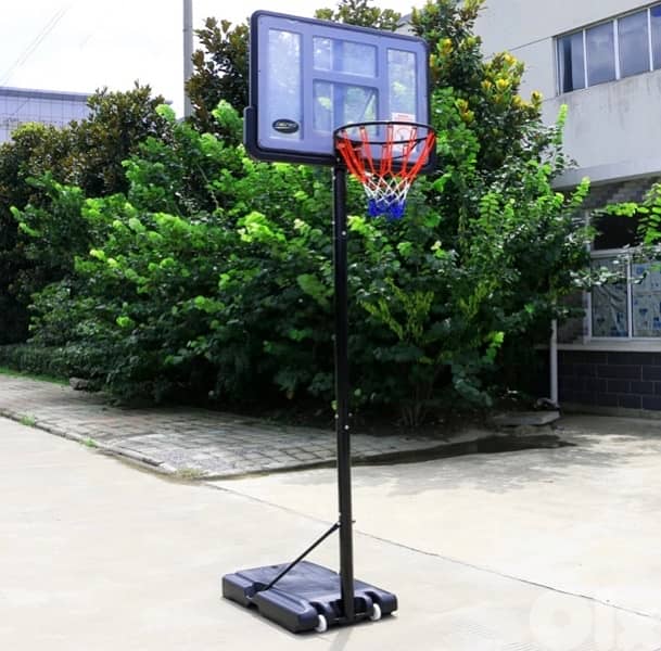 Adjustable basketball hoop 110 cm x 75 cm 1