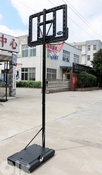 Adjustable basketball hoop 110 cm x 75 cm 2