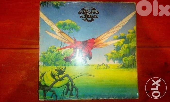 Osibisa 2 albums vinyls "woyaya" - "osibirock"33t 10$ each 0