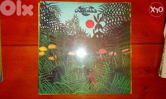 Osibisa 2 albums vinyls "woyaya" - "osibirock"33t 10$ each 1