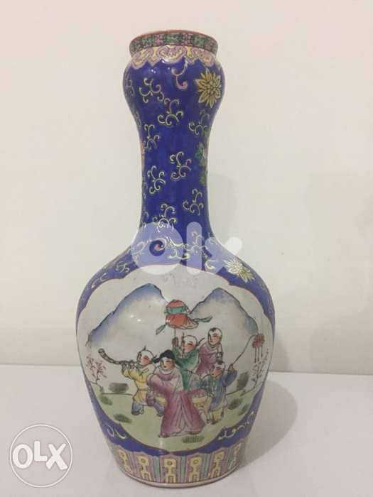 original antique mid century Chinese potery 1