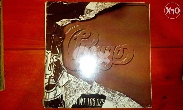 Chicago 3 albums vinyls 1