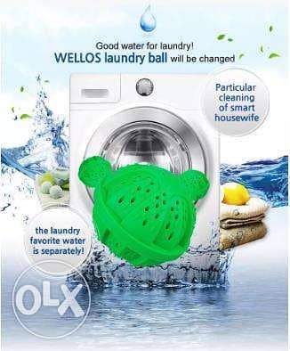 O2-ion Eco Wash Ball. No Chemicals. 3$ delivery 0
