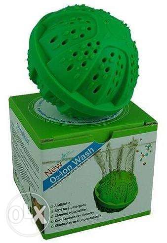 O2-ion Eco Wash Ball. No Chemicals. 3$ delivery 1