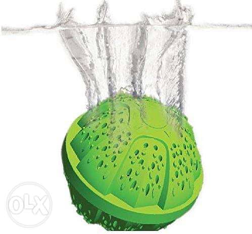 O2-ion Eco Wash Ball. No Chemicals. 3$ delivery 2