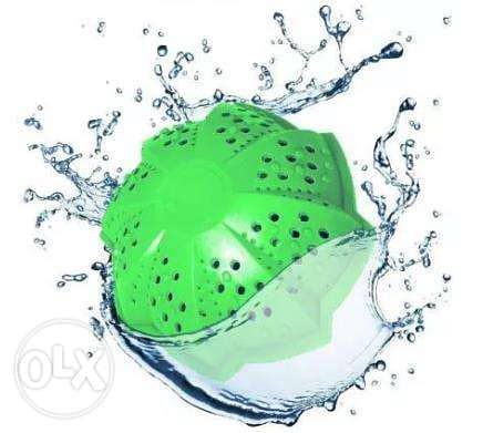 O2-ion Eco Wash Ball. No Chemicals. 3$ delivery 3