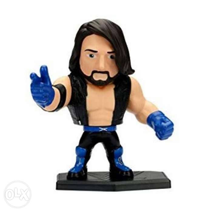 AJ Styles (WWE) diecast model. 0