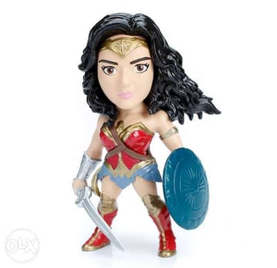 Diana Prince (Wonder Woman the movie 2017) diecast model.