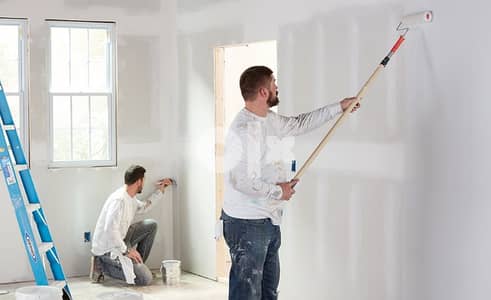 تعهدات كافه انواع دهان شقق