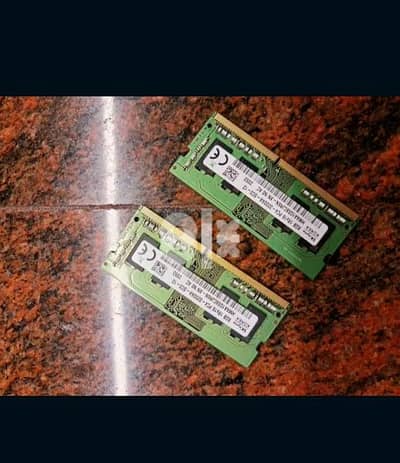 LAPTOP RAM SKHYNIX 3200 MHZ 16 GB ram ( 2 X 8 GB )