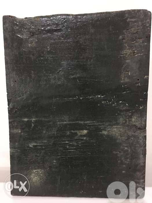 antique early 20th century Syrian icon 3