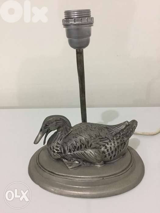 beautiful antique late 19th century lamp base etain metal 1