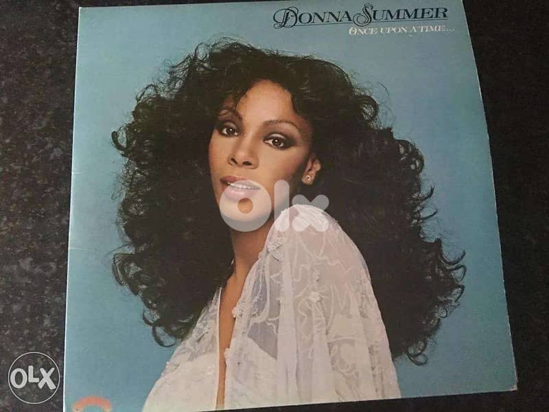 dona summer " once upon a time" 2 vinyls 0