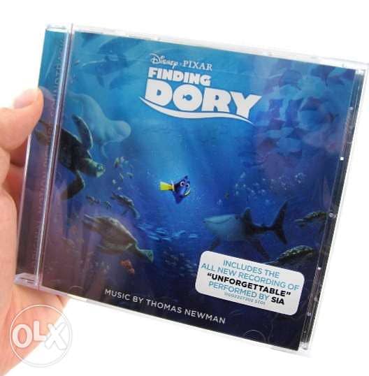 Finding Dory, Original Soundtrack CD 0