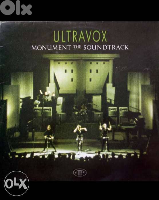 Ultravox Monument The Soundtrack CD 0