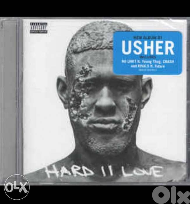 Usher Hard II Love CD 0
