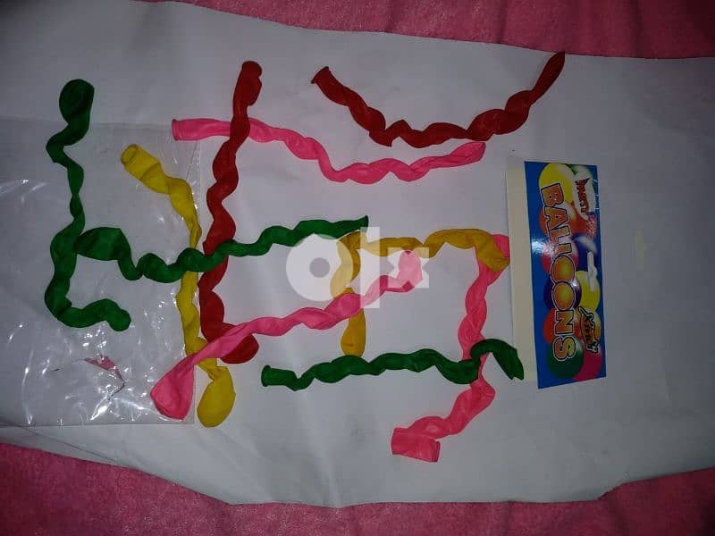 Balloon Spiral Long 2