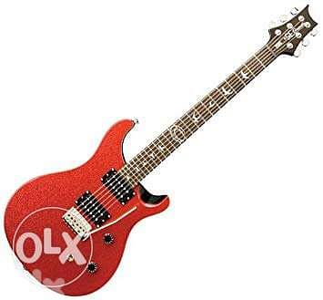 PRS se Orianthi SE ORSS sparkle red guitar special 0