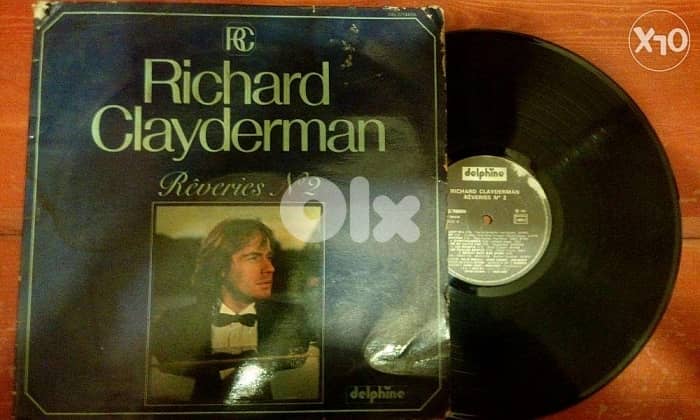 Richard clayderman "reveries" vinyl 0