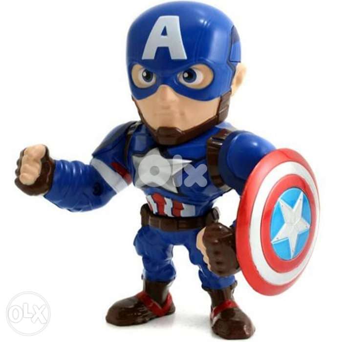 Captain America (Civil War) diecast model. 1