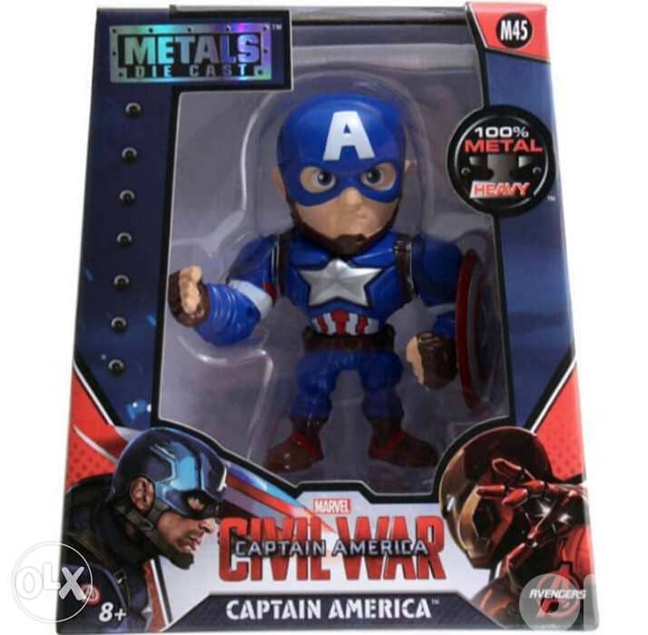 Captain America (Civil War) diecast model. 2