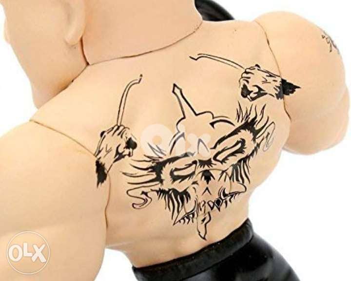 Brock Lesnar (WWE) diecast model. 3
