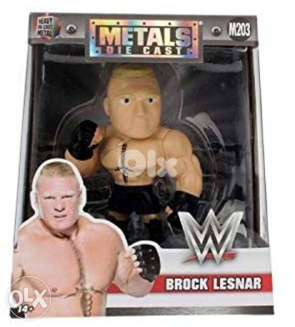 Brock Lesnar (WWE) diecast model. 4